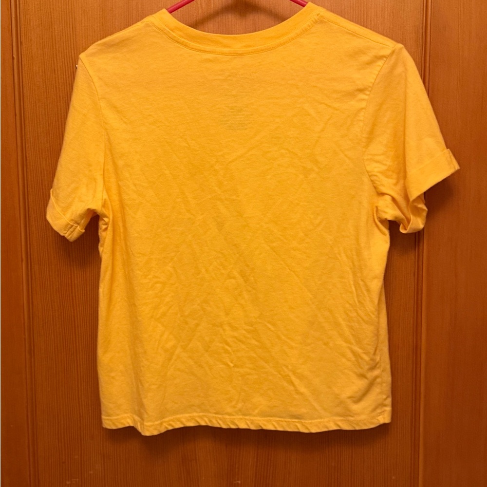 Maya Angelou Still I’ll Rise Yellow T-Shirt - Picture 2 of 4